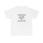 Load image into Gallery viewer, &quot;Gratitude&quot; Unisex  Tee
