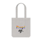 Load image into Gallery viewer, &quot;Proud AF&quot; Woven Tote Bag
