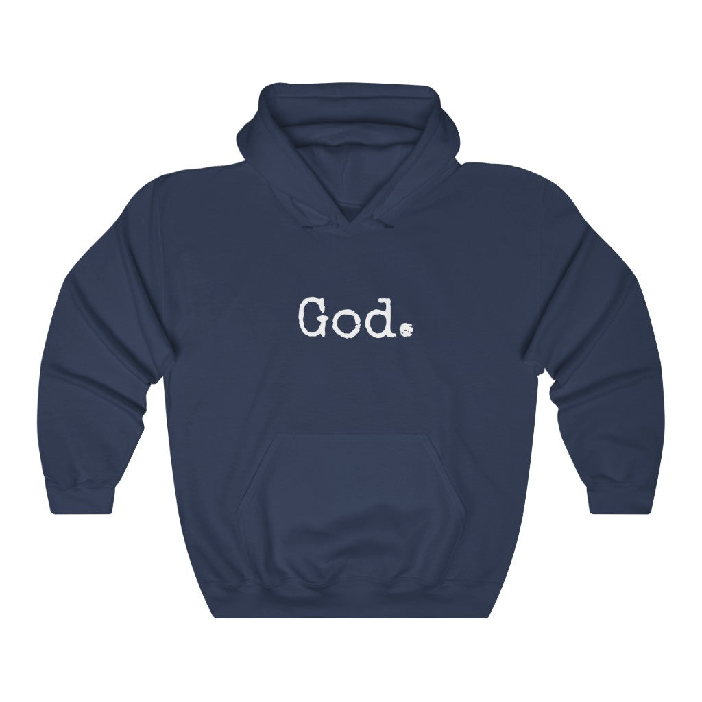 "God." Unisex Hoodie