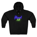 Load image into Gallery viewer, &quot;Aligned AF&quot; Unisex Premium Full Zip Hoodie
