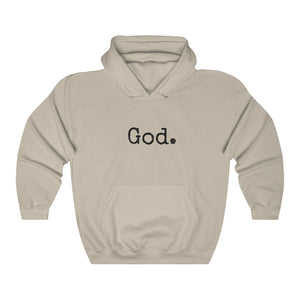 "God." Unisex Hoodie