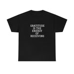 Load image into Gallery viewer, &quot;Gratitude&quot; Unisex  Tee
