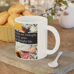 Load image into Gallery viewer, &quot;Watch Your Thoughts&quot; Ceramic Mug
