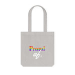 Load image into Gallery viewer, &quot;Proud AF&quot; Woven Tote Bag
