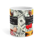 Load image into Gallery viewer, &quot;Watch Your Thoughts&quot; Ceramic Mug
