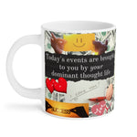 Load image into Gallery viewer, &quot;Watch Your Thoughts&quot; Ceramic Mug
