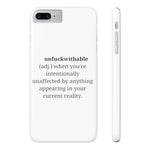 Load image into Gallery viewer, &quot;unfuckwithable&quot; Slim Phone Cases, Case-Mate
