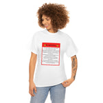 Load image into Gallery viewer, &quot;Warning&quot; Unisex  Tee
