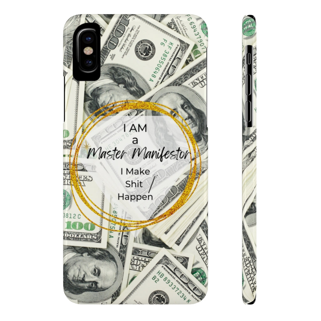 "Master Manifestor" Slim Phone Cases