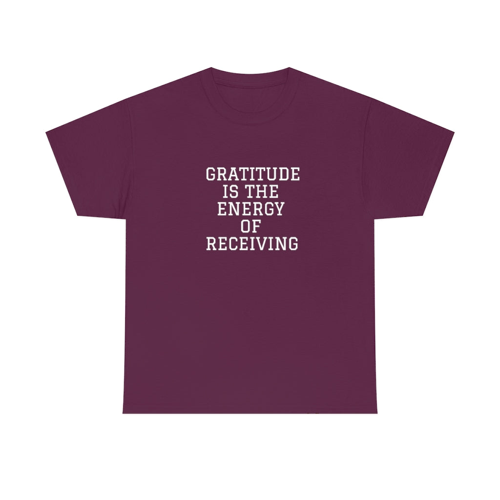 "Gratitude" Unisex  Tee