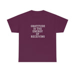 Load image into Gallery viewer, &quot;Gratitude&quot; Unisex  Tee
