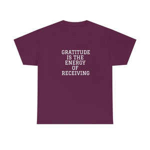 "Gratitude" Unisex  Tee