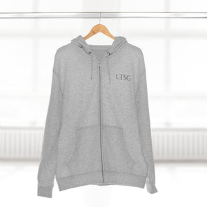 "LTSG" Unisex Premium Zip Hoodie