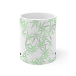 Load image into Gallery viewer, Coffee n Cannabis White Mug
