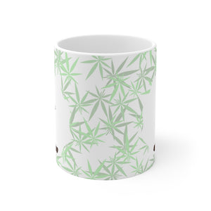 Coffee n Cannabis White Mug