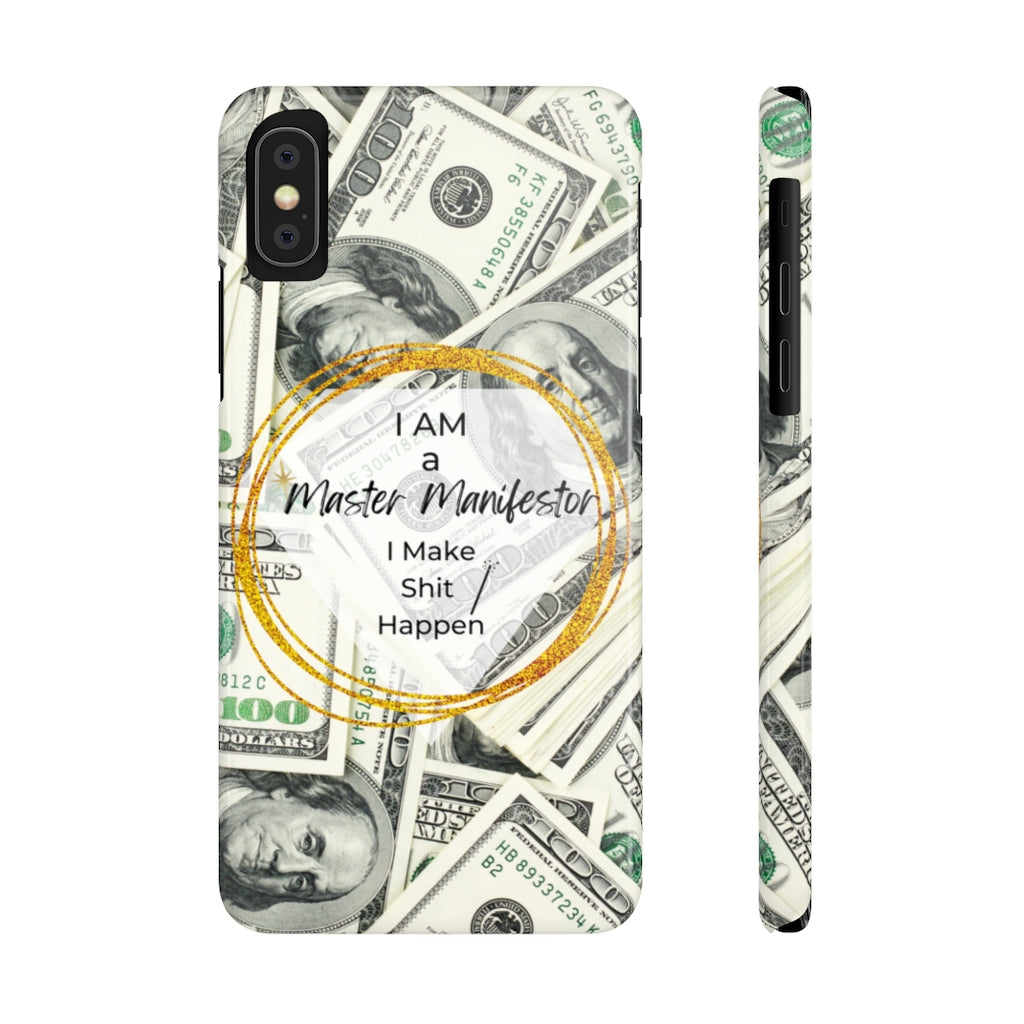 "Master Manifestor" Slim Phone Cases