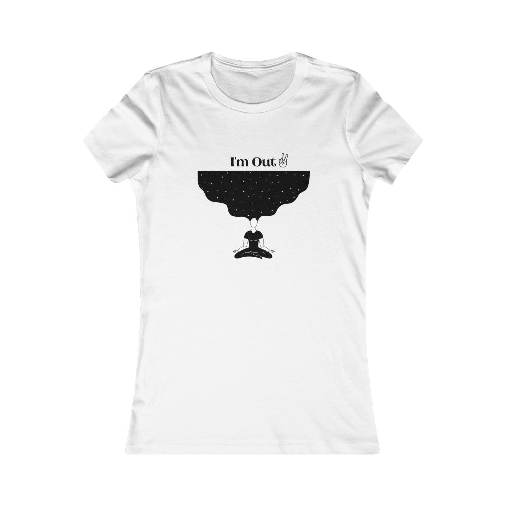 "Meditate" Women's Tee