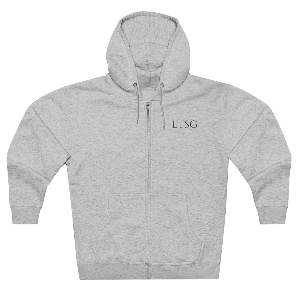 "LTSG" Unisex Premium Zip Hoodie