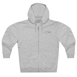 "LTSG" Unisex Premium Zip Hoodie