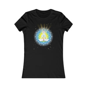 "Chakra's Aligned" Tee (blue)