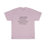 Load image into Gallery viewer, &quot;Unfuckwithable&quot; Unisex Tee
