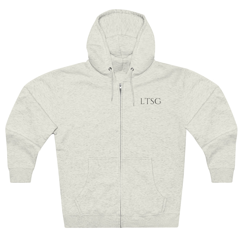 "LTSG" Unisex Premium Zip Hoodie