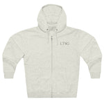 Load image into Gallery viewer, &quot;LTSG&quot; Unisex Premium Zip Hoodie
