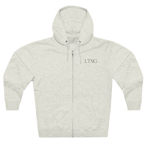 "LTSG" Unisex Premium Zip Hoodie