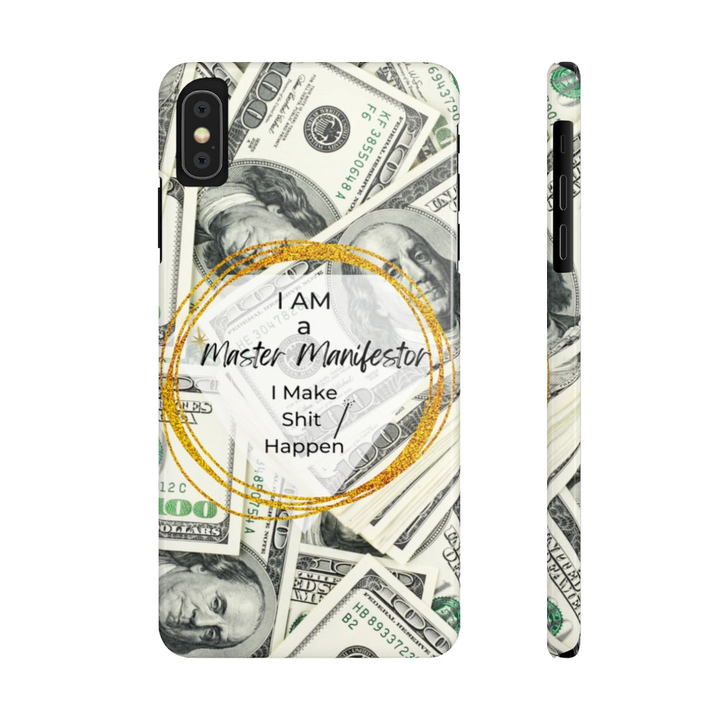 "Master Manifestor" Slim Phone Cases