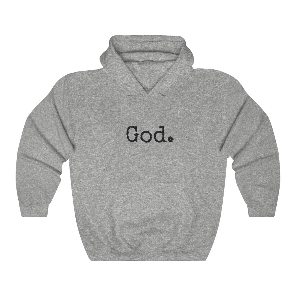 "God." Unisex Hoodie