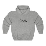 Load image into Gallery viewer, &quot;God.&quot; Unisex Hoodie
