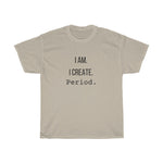 Load image into Gallery viewer, I Am I Create Unisex  Tee
