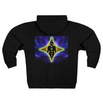 Load image into Gallery viewer, &quot;Aligned AF&quot; Unisex Premium Full Zip Hoodie
