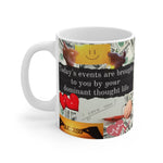 Load image into Gallery viewer, &quot;Watch Your Thoughts&quot; Ceramic Mug
