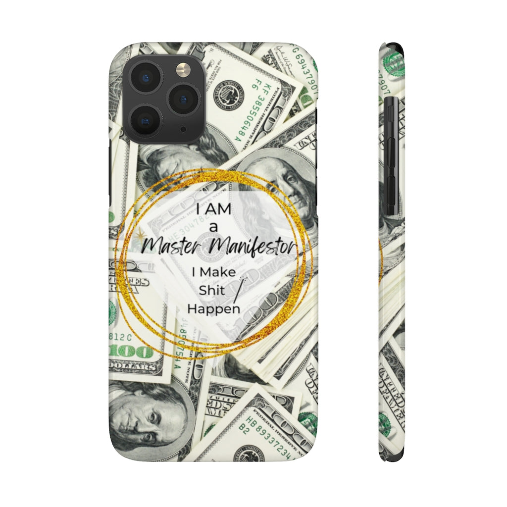 "Master Manifestor" Slim Phone Cases