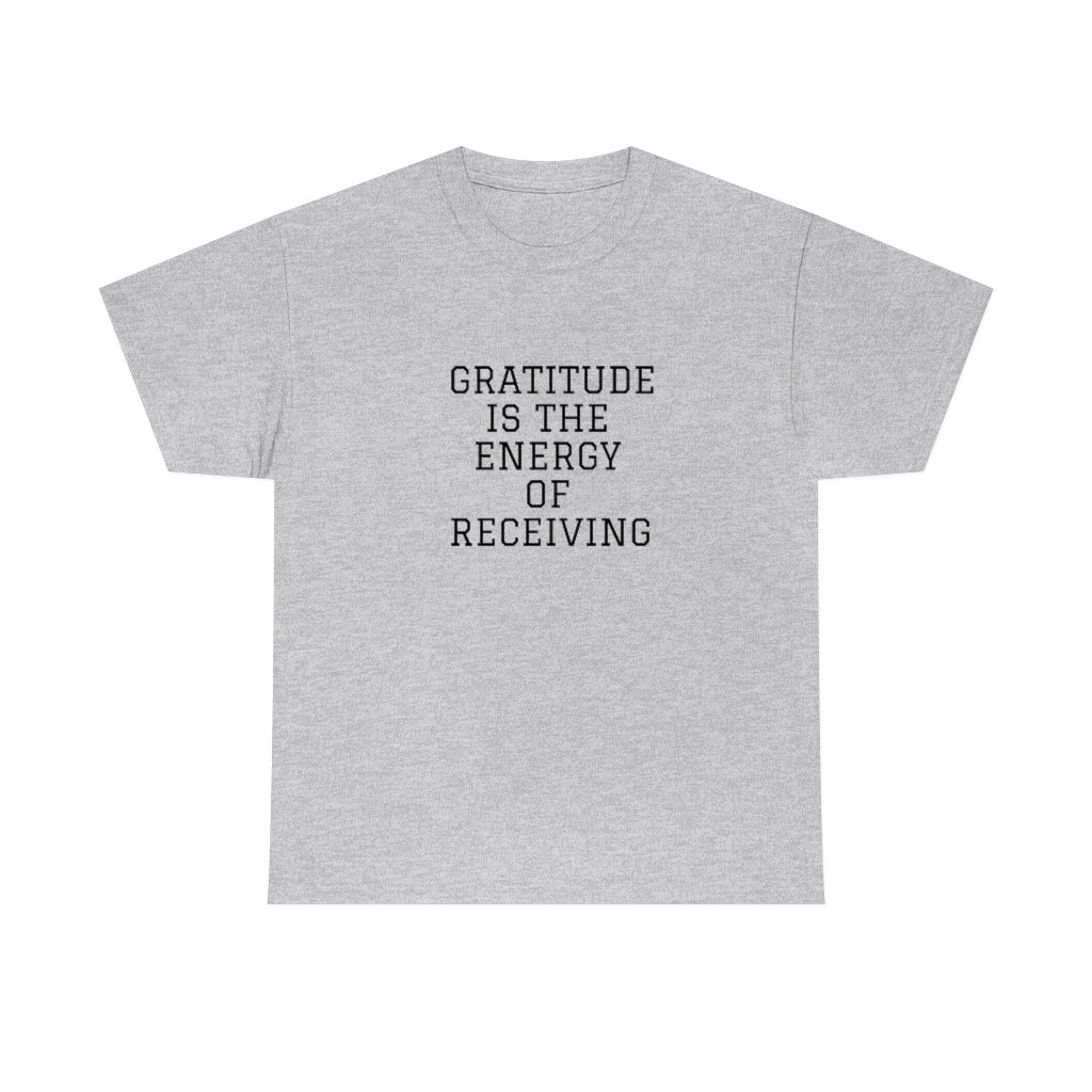 "Gratitude" Unisex  Tee