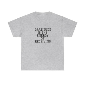 "Gratitude" Unisex  Tee