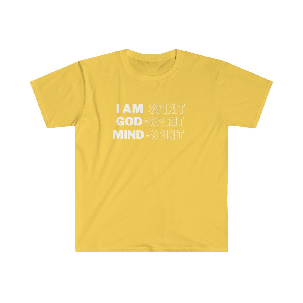 "I Am God Mind" Unisex Softstyle T-Shirt