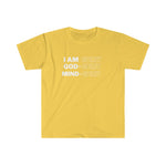 Load image into Gallery viewer, &quot;I Am God Mind&quot; Unisex Softstyle T-Shirt
