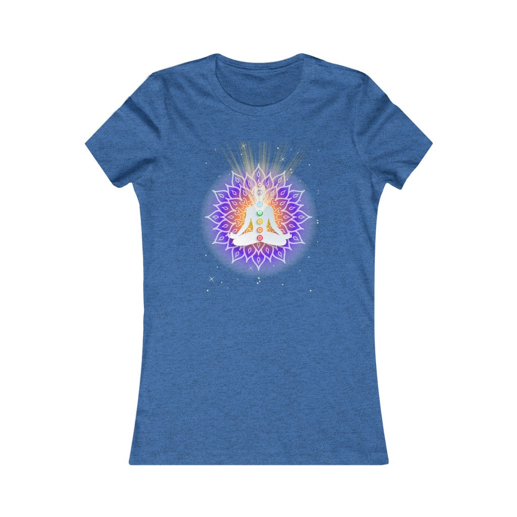 "Chakras Aligned" Tee