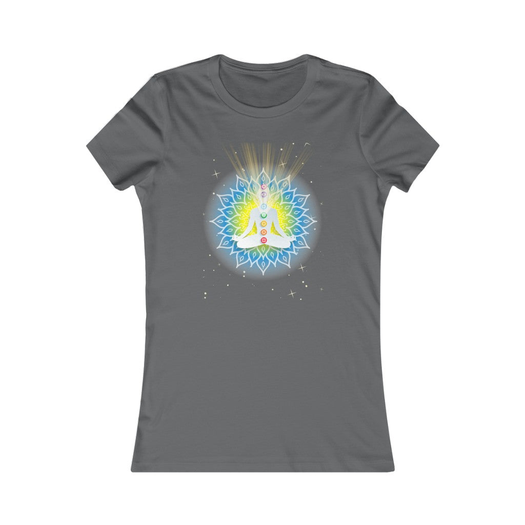 "Chakra's Aligned" Tee (blue)