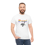 Load image into Gallery viewer, &quot;Proud af&quot; Unisex Heavy Cotton Tee
