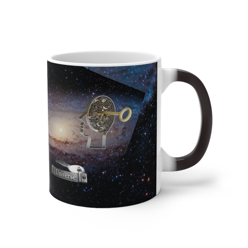 "Key to the Universe" Color Changing Mug