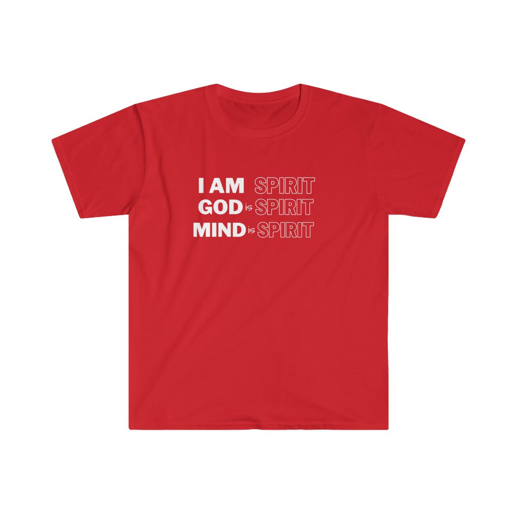 "I Am God Mind" Unisex Softstyle T-Shirt