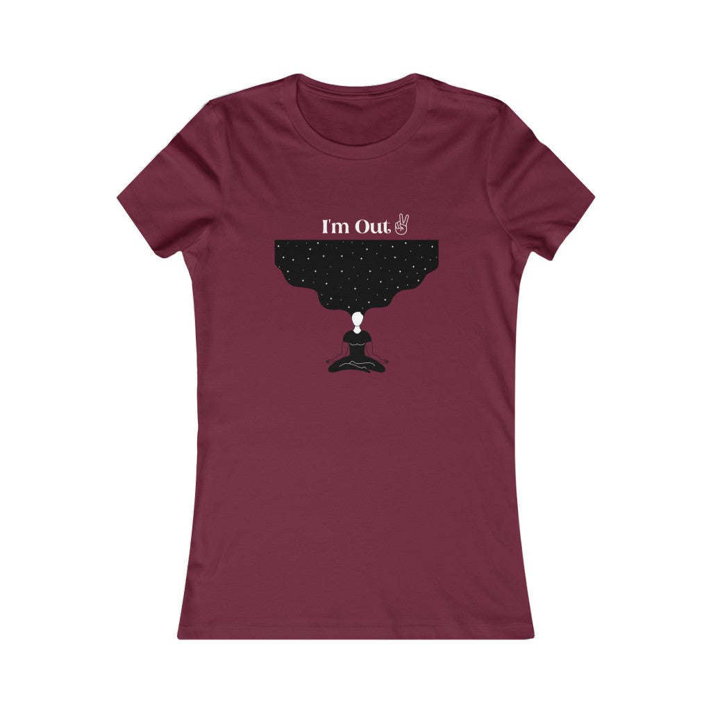 "Meditate" Women's Tee