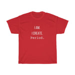 Load image into Gallery viewer, I Am I Create Unisex  Tee
