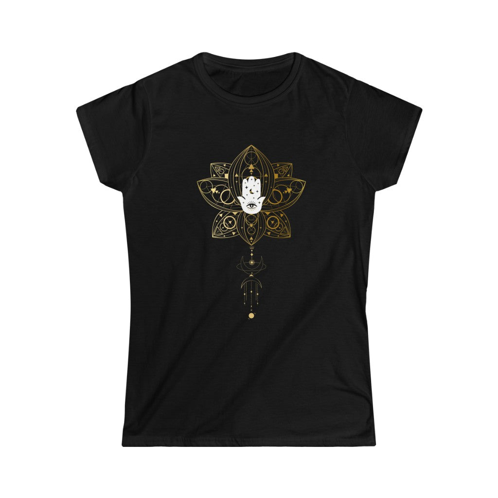 "Hamsa" Women's Soft style Tee