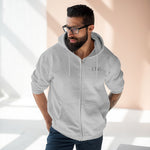 Load image into Gallery viewer, &quot;LTSG&quot; Unisex Premium Zip Hoodie
