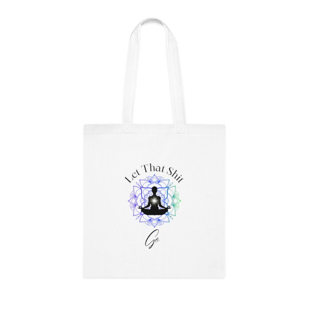 "LTSG" Cotton Tote