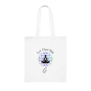 "LTSG" Cotton Tote